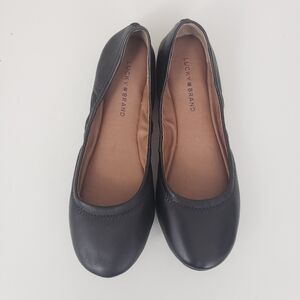 Lucky Brand Emmie Ballet Flats Size 10